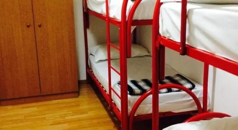 Ortak Ranzalı Oda, Karma Ranzalı Oda (6 beds)