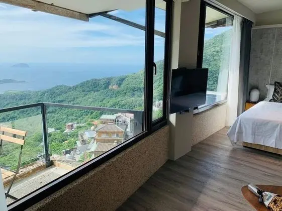 Exclusive Oda, 1 Büyük (Queen) Boy Yatak, Balkon, Okyanus Manzaralı