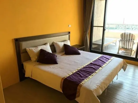 Design Tek Büyük Yataklı Oda, 1 Büyük (Queen) Boy Yatak, Okyanus Manzaralı