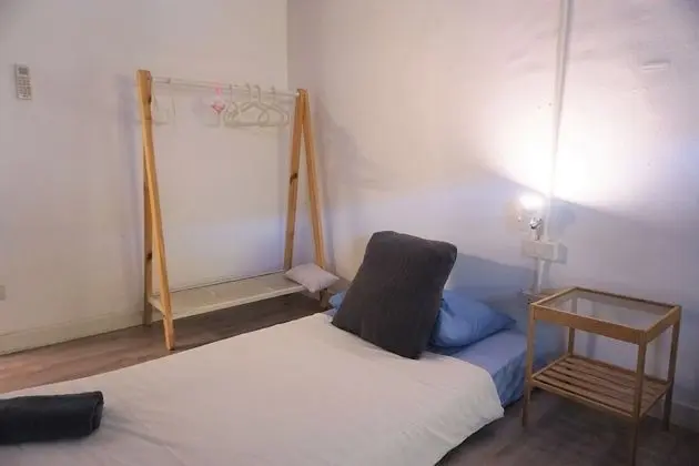 Family Room with Shared Bathroom