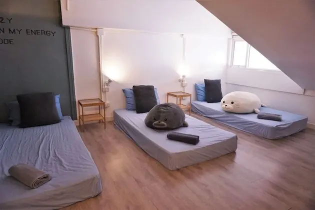 Family Room with Shared Bathroom