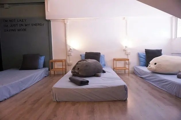 Family Room with Shared Bathroom