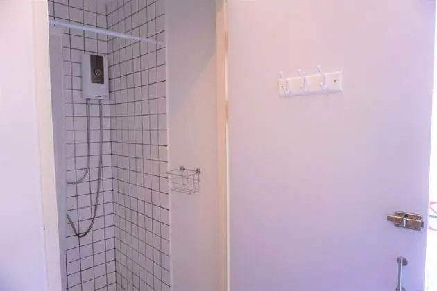 Family Room with Shared Bathroom