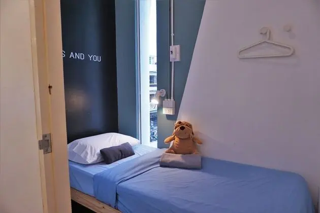 Single Room with Shared Bathroom