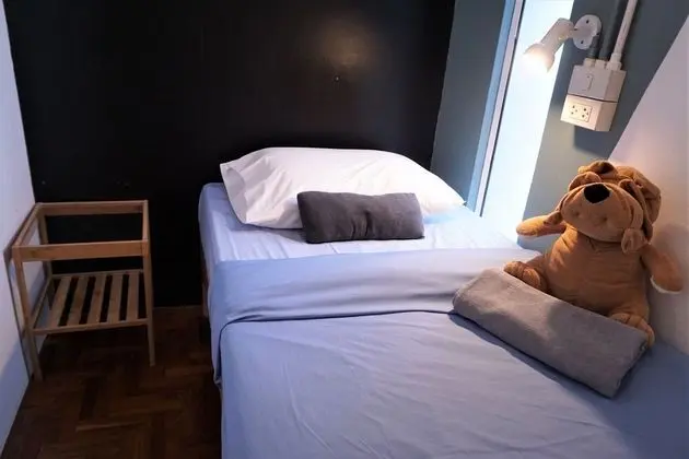 Single Room with Shared Bathroom