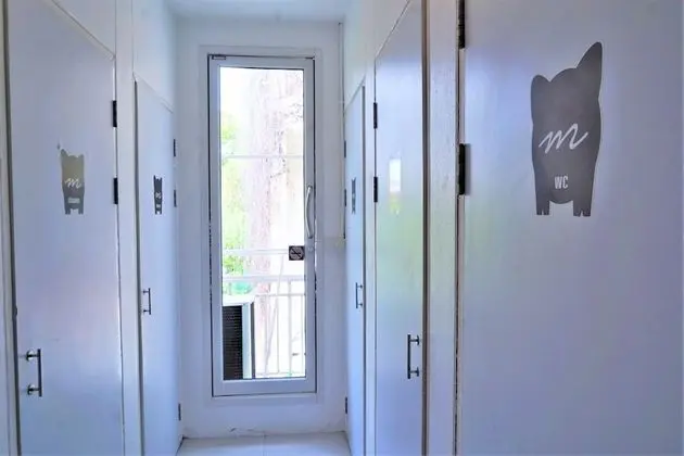 Single Room with Shared Bathroom
