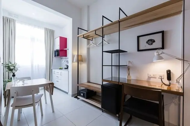 Deluxe Stüdyo, Şehir Manzaralı
