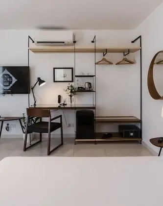 Luxury Çatı Katı Süiti (Penthouse), 1 Büyük (Queen) Boy Yatak, Teras, Kısmi Deniz Manzaralı