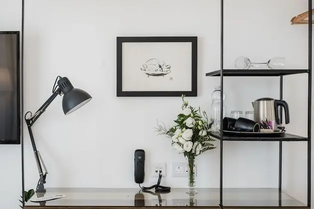 Luxury Çatı Katı Süiti (Penthouse), 1 Büyük (Queen) Boy Yatak, Teras, Kısmi Deniz Manzaralı