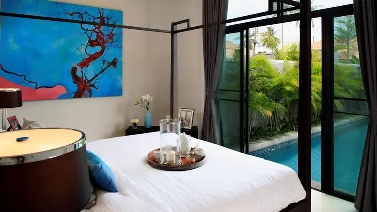 Villa, 2 Yatak Odası, Kişiye Özel Havuzlu