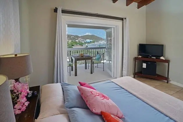 Oda, 1 Büyük (Queen) Boy Yatak, Balkon, Okyanus Manzaralı (Hermosa)