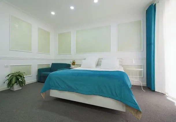 Deluxe Tek Büyük Yataklı Oda, Balkon (Castle view)