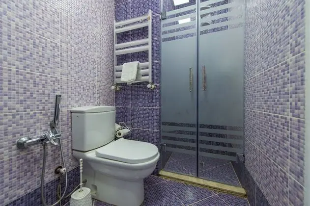 Deluxe Tek Büyük Yataklı Oda, Balkon (Castle view)