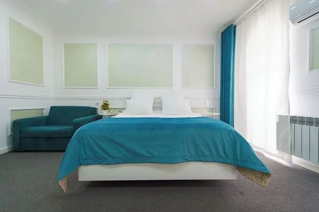 Deluxe Tek Büyük Yataklı Oda, Balkon (Castle view)