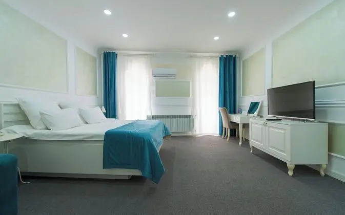 Deluxe Tek Büyük Yataklı Oda, Balkon (Castle view)