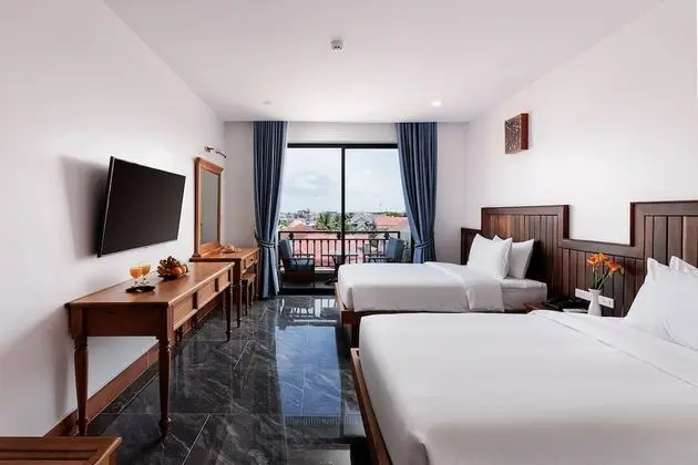 Deluxe İki Ayrı Yataklı Oda, Balkon