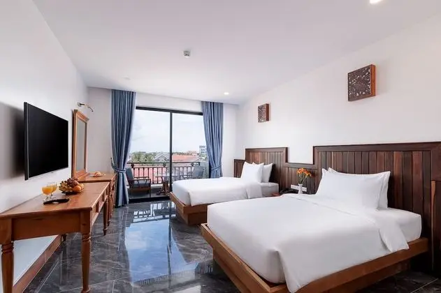 Deluxe İki Ayrı Yataklı Oda, Balkon