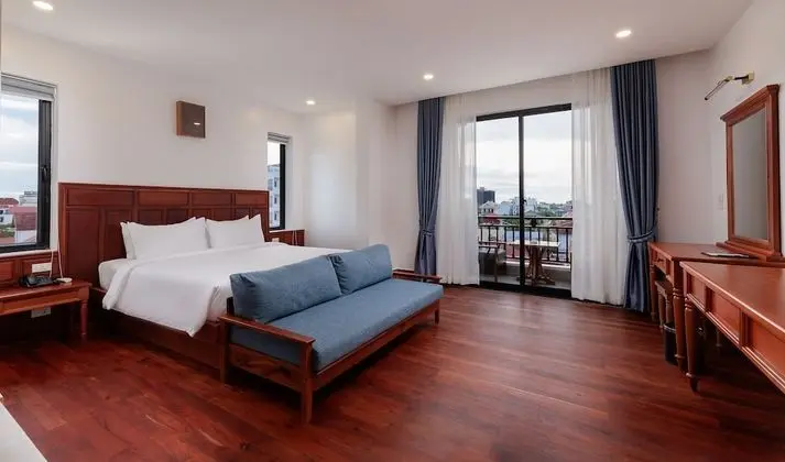 Junior Stüdyo Süit, Balkon