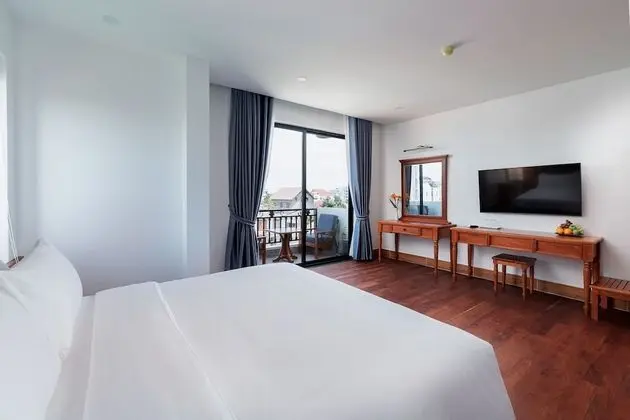 Junior Stüdyo Süit, Balkon