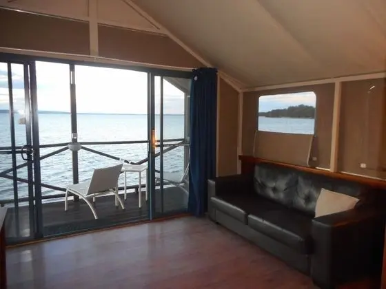 Waterfront Eco Hut