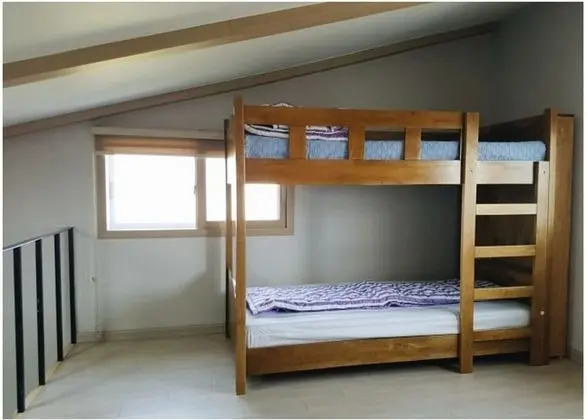 Ortak Ranzalı Oda, Sadece erkekler için (12 peoople)