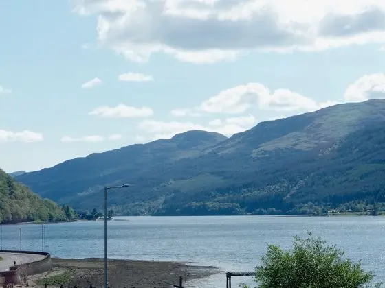 Deluxe Tek Büyük Yataklı Oda, Banyolu/Duşlu (Lake and Mountain View)