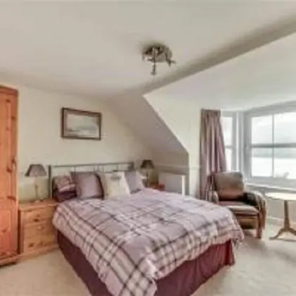 Tek Büyük Yataklı Oda, Banyolu/Duşlu (Lake and Mountain View)