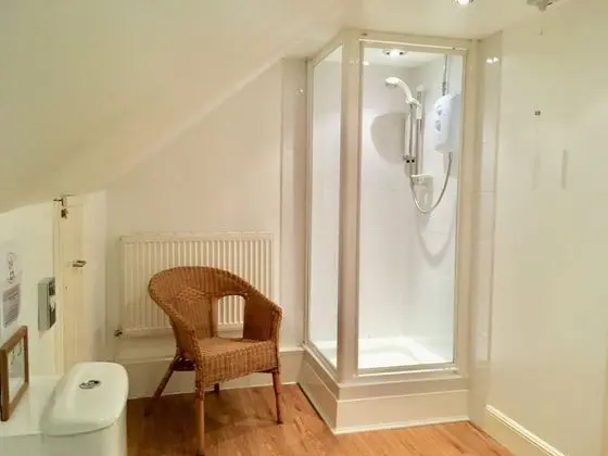 Tek Büyük Yataklı Oda, Banyolu/Duşlu (Lake and Mountain View)