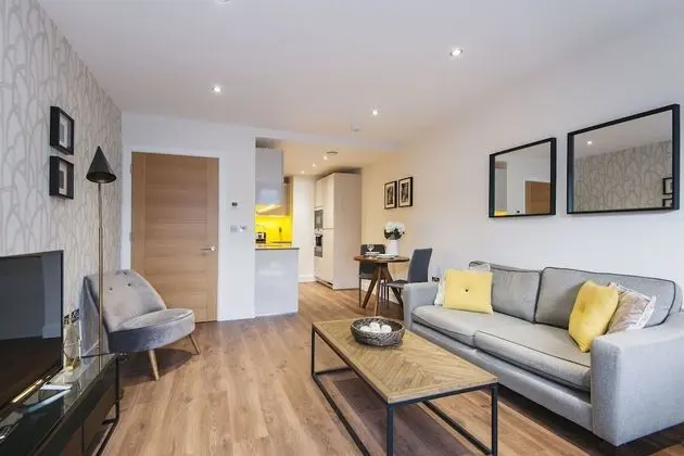 Deluxe Apart Daire, 1 Yatak Odası