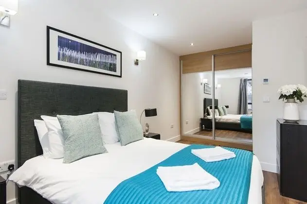 Deluxe Apart Daire, 2 Yatak Odası