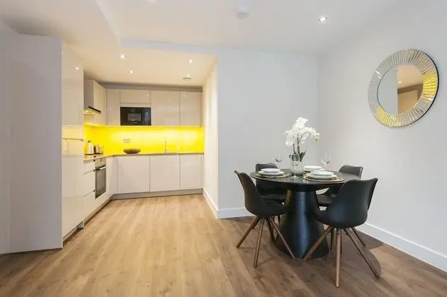 Deluxe Apart Daire, 2 Yatak Odası