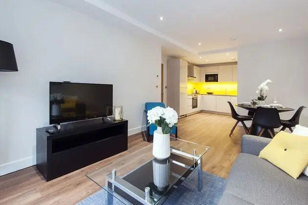 Deluxe Apart Daire, 2 Yatak Odası