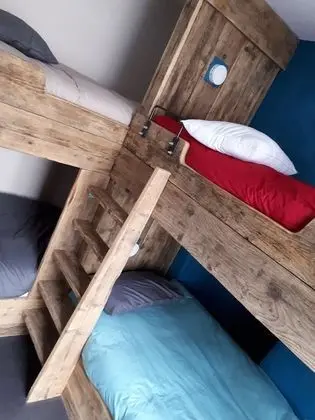 Ortak Ranzalı Oda, Karma Ranzalı Oda (8 Beds dorm room1)