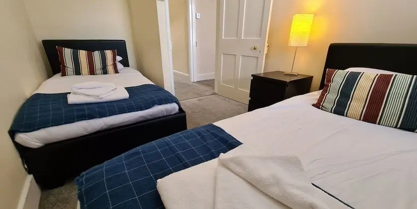 Apart Daire, Banyolu/Duşlu (Two Bedroom)