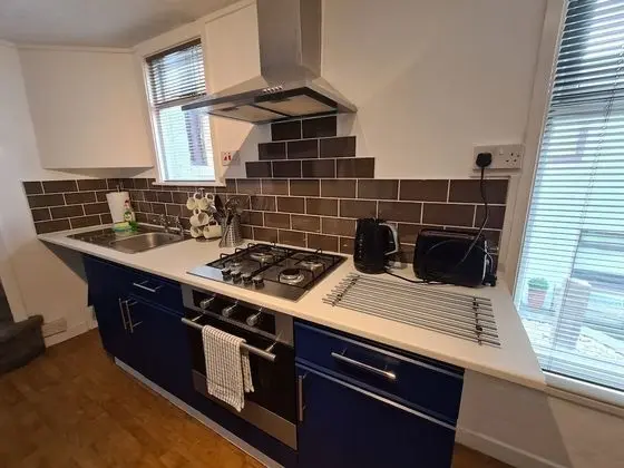 Apart Daire, Banyolu/Duşlu (Two Bedroom)