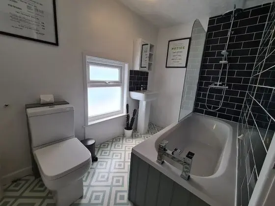 Apart Daire, Banyolu/Duşlu (Two Bedroom)