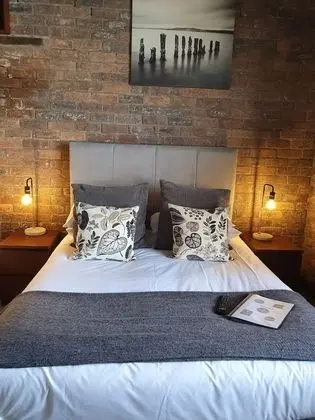 Luxury Tek Büyük Yataklı Oda, Banyolu/Duşlu