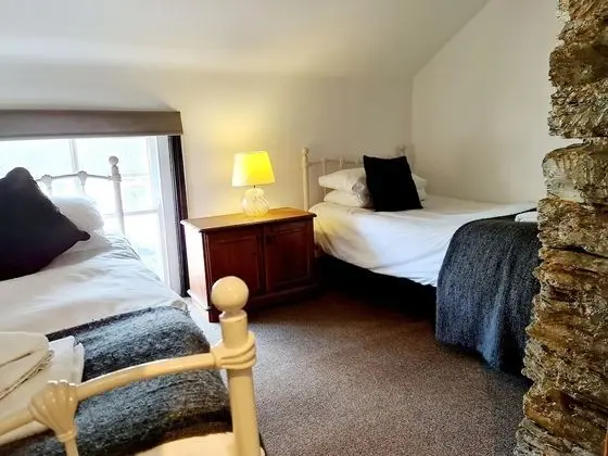 Luxury Tek Büyük Yataklı Oda, Banyolu/Duşlu