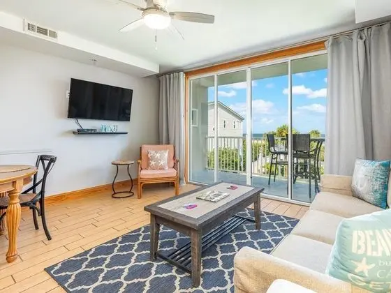 Daire, Birden Çok Yatak, Havuz Kullanımı, Plaj Manzaralı (122)