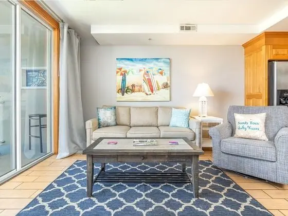 Daire, Birden Çok Yatak, Havuz Kullanımı, Plaj Manzaralı (122)