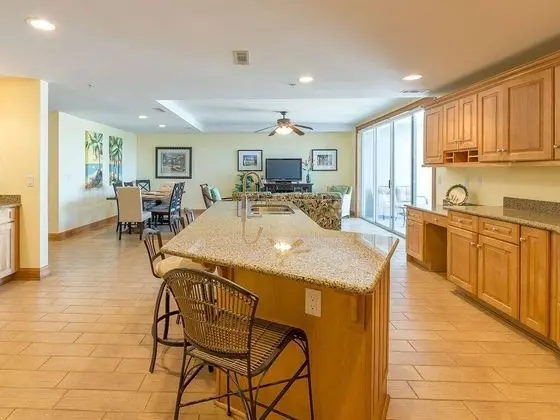 Daire, Birden Çok Yatak, Havuz Kullanımı, Plaj Manzaralı (137)