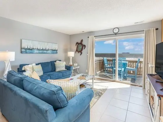 Daire, Birden Çok Yatak, Mutfak, Plaj Manzaralı