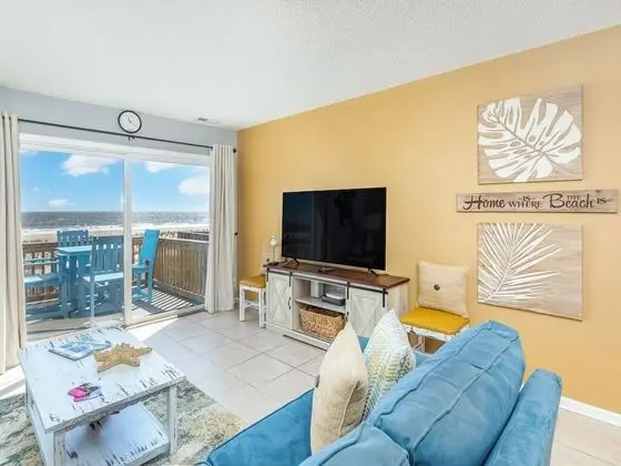 Daire, Birden Çok Yatak, Mutfak, Plaj Manzaralı