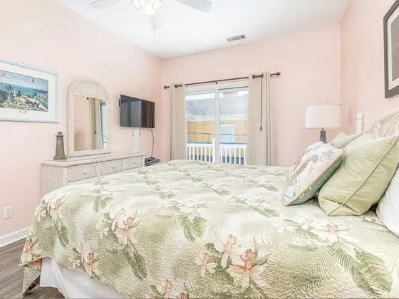 Daire, Birden Çok Yatak, Mutfak, Plaj Manzaralı (2B)