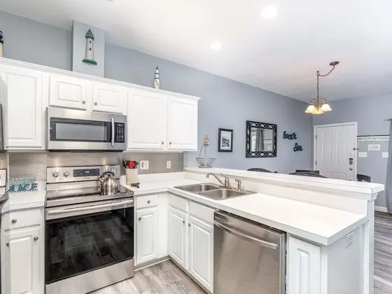 Daire, Birden Çok Yatak, Mutfak, Plaj Manzaralı (3A)