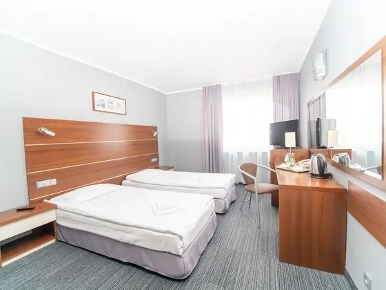 İki Ayrı Yataklı Oda, 2 Tek Kişilik Yatak, Şehir Manzaralı