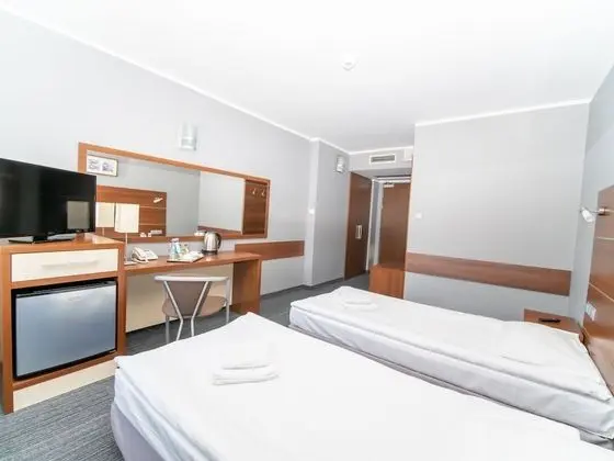 İki Ayrı Yataklı Oda, 2 Tek Kişilik Yatak, Şehir Manzaralı