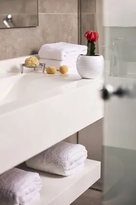 Tek Büyük veya İki Ayrı Yataklı Oda, Bahçe Manzaralı