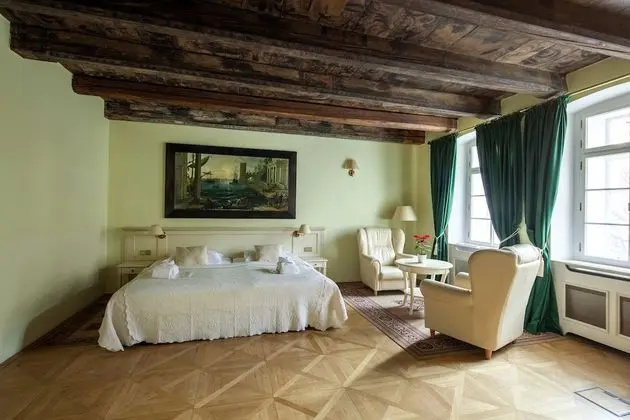 Deluxe Tek Büyük veya İki Ayrı Yataklı Oda, Şehir Manzaralı