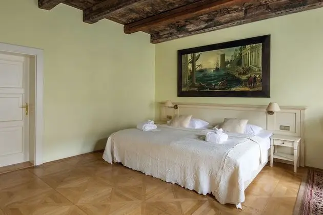 Deluxe Tek Büyük veya İki Ayrı Yataklı Oda, Şehir Manzaralı